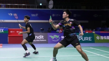 Bungkam Unggulan Cina, Fikri/Daniel Antusias Jumpa Mantan Pasangan di Semifinal Korea Open 2024