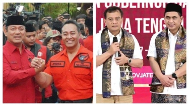 Daftar Cagub-Cawagub Pilgub Jawa Tengah 2024: Perang Bintang antara Eks Panglima TNI dan Eks Kapolda