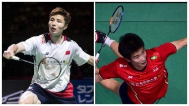 Dominasi Tunggal Putra China Menurun, Shi Yuqi & Li Shi Feng Kompak Ukir Tren Minor Sejak Olimpiade