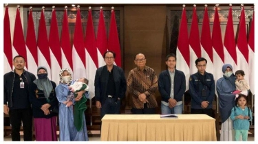 Jemput Pekerja Migran Indonesia, Anggota Wantimpres Sidarto dan Djan Faridz Berangkat ke Arab Saudi