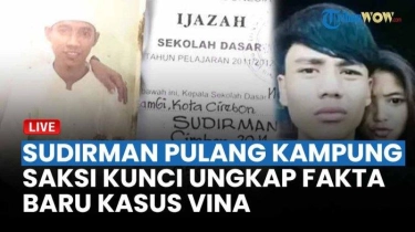 LIVE Saksi Kunci Ungkap Fakta Baru Kasus Vina, Pengacara Sindir Polisi yang Sita Batu dari Sudirman