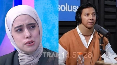 Menangis, Fairuz A Rafiq Ceritakan Sosok Sonny Septian: Aku Pengin Nanti di Surga sama Dia