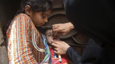 Perang Gaza Disetop, WHO Percepat Pengiriman 1,2 Juta Dosis Vaksin Polio Untuk Anak Palestina