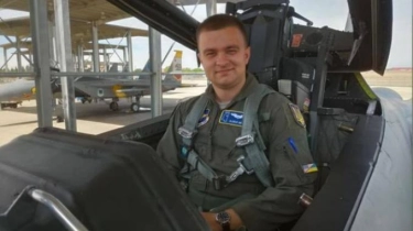 Profil Letkol Oleksey Mes, Pilot Jet Tempur F-16 Pertama Ukraina yang Jatuh Ditembak