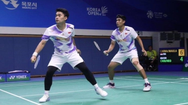 Tembus Semifinal Korea Open 2024, Bagas/Leo Tidak Ingin Cepat Puas Usai Kalahkan Wakil Tuan Rumah