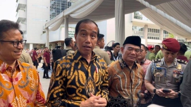 VIDEO Nada Tinggi Jokowi Usai Dituding Jegal Anies Maju Pilkada: Apa Urusannya?