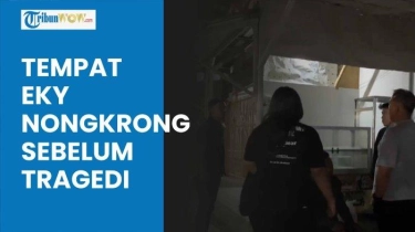 Video Penampakan Warpat Tempat Eky Nongkrong sebelum Tragedi Vina, Frans Tepergok Bareng Saksi Lain