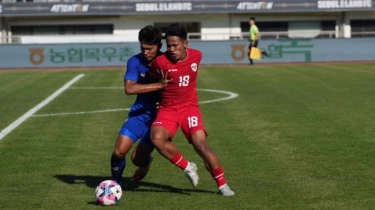 3 Pemain yang Mampu Tampil Baik meski Timnas Indonesia Kalah dari Thailand U-20