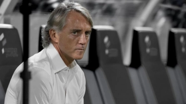 Arab Saudi Lawan Timnas Indonesia, Roberto Mancini: Kami Menghadapi Lawan Kuat