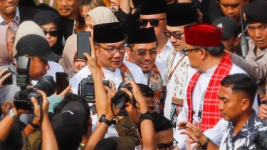 Ridwan Kamil Tak hanya Fokus ke Persija dan Jakmania saat Kampanye Nanti, Tapi...