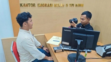 Beda dengan Kota Lain, di Kantor Imigrasi Ranai Dalam 2 Hari Kadang tak Ada yang Bikin Paspor