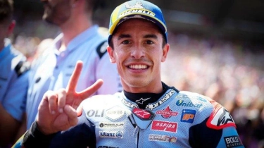 Hasil Kualifikasi MotoGP Aragon 2024, Marc Marquez Pole Position, Pedro Acosta Salip Bagnaia