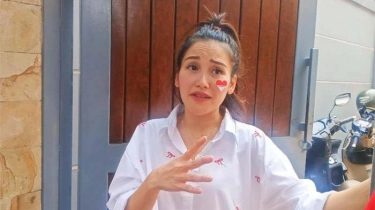 Keponakan Ayu Ting Ting Meninggal Dunia, Ayah Ojak Menangis Kehilangan Cucu Ketiganya