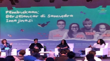 Mengarungi Samudra Imajinasi di Pesta Literasi Indonesia 2024