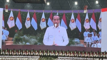 Penutupan Rapimnas Gerindra, Jokowi Yakin Prabowo Bakal Lanjutkan IKN