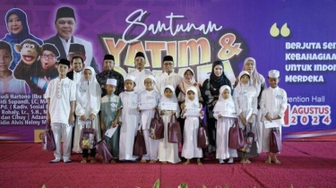 PPIJ Beri Santunan kepada 500 Anak Yatim dan Duafa di Jakarta