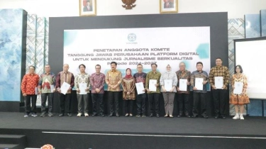 Suprapto dan Indriaswati Dyah Terpilih Jadi Ketua dan Wakil Ketua Komite Publisher Rights