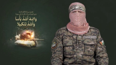 Video Brigade Al-Qassam Ancam Israel setelah Muncul 2 Operasi Melawan IDF di Utara Tepi Barat