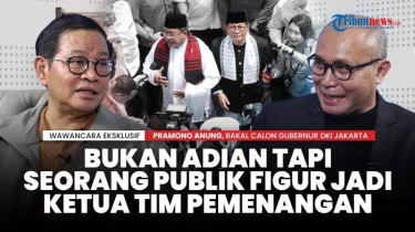 VIDEO EKSKLUSIF Pramono Anung Sempat Menangis saat Megawati Perintahkan Maju di Pilgub Jakarta