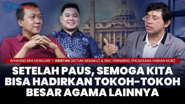 VIDEO Non-Katolik Juga Kagumi Sosok Paus Fransiskus: Tokoh Rendah Hati dan Peduli Orang Miskin