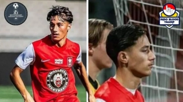 Siapa Djairo Tehubijuluw? Pemain Keturunan Maluku-Belanda '11-12' dengan Calvin Verdonk, Pratama Arhan Lewat Kayaknya