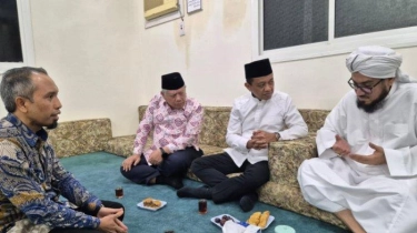 Bahlil Tekankan Pentingnya Hubungan RI-Arab Saudi Saat Bertemu Sheikh Sayyid Ahmad di Madinah