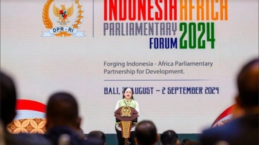 Buka Perhelatan Indonesia-Africa Parliamentary Forum di Bali, Puan Singgung Hubungan RI-Afrika