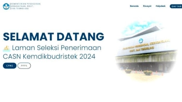 Gaji CPNS Kemendikbudristek 2024 Tertinggi Rp8.600.528 dan Terendah Rp2.436.420