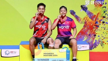 Hasil Lengkap Final Indonesia Masters 2024: Jafar/Felisha Menyala, Tuan Rumah Gondol 3 Gelar