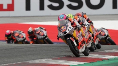 Hasil Veda Pratama di Red Bull Rookies Cup 2024 Aragon, Apes di Race 2