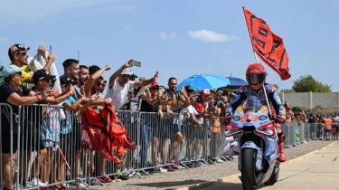 Jadwal MotoGP Aragon 2024 & Starting Grid: Race Jam 19.00 WIB, Marc Marquez Hapus Paceklik 1043 Hari