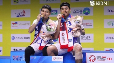 Rekap Hasil Final Korea Open 2024: Leo/Bagas Rebut Gelar, Tuan Rumah Juara Umum