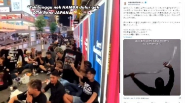 Viral di Jepang, Gangster TKI Bersajam Resahkan Warga Osaka, KBRI Buka Suara