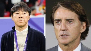 Adu Hebat Shin Tae-yong vs Roberto Mancini Jelang Timnas Indonesia vs Arab Saudi: Bukti Gaji Besar Bukan Segalanya!