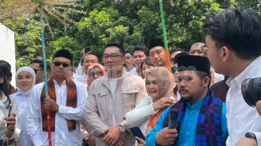 Beberkan Alasan Maju Pilkada Jakarta, Ridwan Kamil Ungkap Ada Permintaan Khusus Prabowo