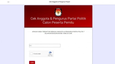 Cara Cek Anggota Partai Politik Pakai NIK, Waspada Pencatutan!