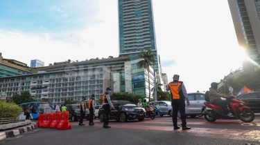 Daftar Rekayasa Lalin Di Jakarta Saat Kunjungan Paus Fransiskus Selasa-Jumat Pekan Ini