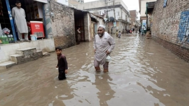 Horor Hujan Lebat Di Pakistan, Tewaskan 20 Orang Dalam Sehari