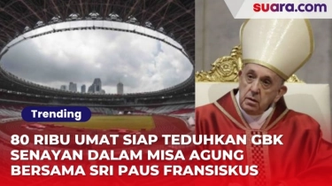 Kedatangan Paus Fransiskus, Ini Pengalihan Arus di Sekitar Stadion Gelora Bung Karno