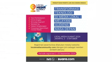 Local Media Summit 2024 Siap Digelar, Registrasi Peserta Dibuka Mulai Hari Ini