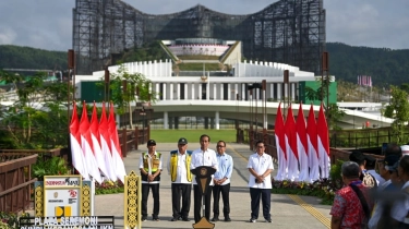 Proyek 'Mercusuar' Jokowi Dibayangi Banjir dan Longsor Besar