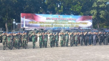 9.030 Personel TNI-Polri Amankan Kunjungan Paus Fransiskus dan ISF,  Alutsista serta Unit K-9 Siaga