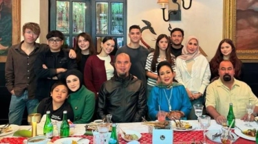 Al Ghazali Rayakan Ultah ke-27 Bareng Ahmad Dhani dan Mulan Jameela, Ada Titiek Soeharto