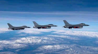 Belum Ada Tentara Rusia yang Klaim Hadiah Rp2,6 Miliar Atas Jatuhnya Jet Tempur F-16 Ukraina