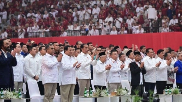 Kata Darmizal Soal Interaksi Hangat Prabowo-Jokowi di Rapimnas Gerindra