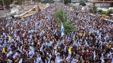 Mogok Kerja Massal Hari Senin Israel Lumpuh, Histadrut Rencanakan Mogok Berlanjut ke Hari Selasa