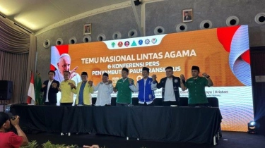 Ormas Lintas Agama Harap Paus Fransiskus Jadikan Indonesia Rujukan Cara Pandang Kerukunan Beragama