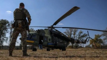 Perang Rusia-Ukraina Hari ke-922: Helikopter Ukraina Jatuh saat Latihan Militer, 2 Awak Tewas