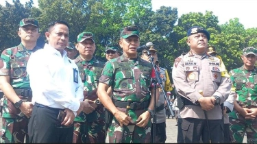 TNI Siagakan Pasukan Khusus hingga Sniper Amankan Kunjungan Paus Fransiskus di Jakarta