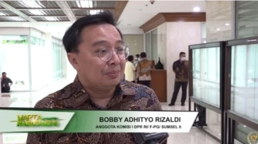 Akui Temui Haji Isam, Bobby Golkar Minta Restu buat Nyalon Anggota BPK?